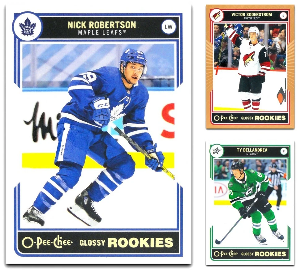 2020-21 OPC Glossy Rookies **** PICK YOUR CARD **** From The LIST - Image 1 of 1