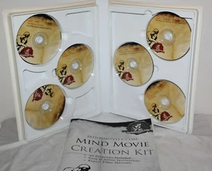 Mind Movie Creation Kit Ryan Higgins NATALIE LEDWELL 6 DVD Manual Health Wealth - Picture 1 of 3