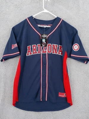 COLOSSEUM COLLEGE BASEBALL JERSEY ARIZONA WILDCATS #10 SZ XL OFFICIALLY LICENSED - Image 1 of 4