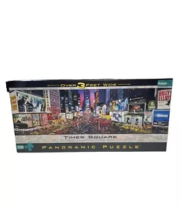 Buffalo Games Panoramic Jigsaw Puzzle Times Square, New York City 750 pieces - Picture 1 of 6