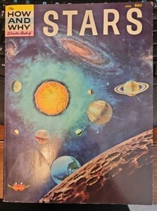 1960 The How and Why Wonder Book of Stars Paper Back 46 Pages - Picture 1 of 3
