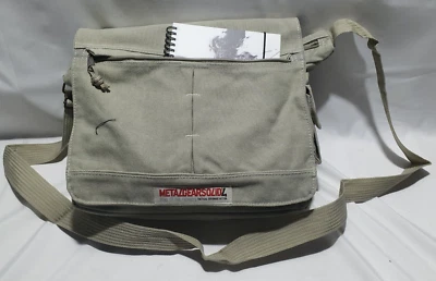 KONAMI DIGITAL ENTERTAINMENT Metal Gear Solid 4: Guns of the Patriots Bolso Mensajero Tejido Beige NUEVO