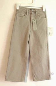 Just USA Jeans Girls Size 8 Tan Denim Stretch Straight Leg NEW - Picture 1 of 5