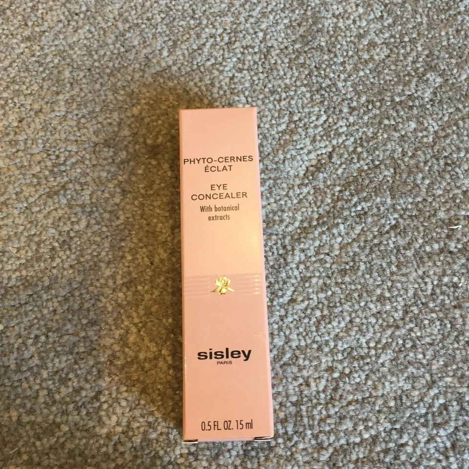BNIB SISLEY PHYTO CERNES ECLAT 1 EYE CONCEALER WITH BOTANICAL EXTRACTS 15 ML - Image 1 of 1