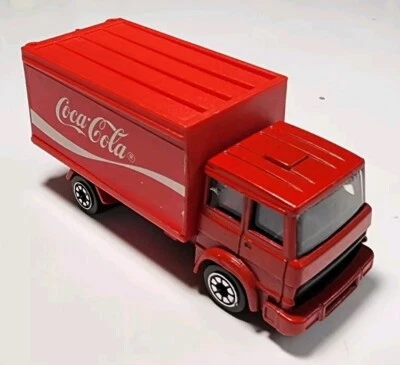 Vintage Corgi Red Leyland Coca Cola Delivery Truck 1/64 Diecast/Plastic Coke HTF - Image 1 of 4