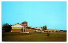 1960S Holiday Motel, Thief River Falls, Mn Postcard
