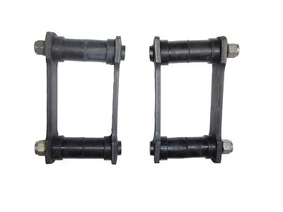 2 Rear Leaf Spring Shackle Kits 38 39 Studebaker Commander NEW PAIR 1938 1939 - Image 1 of 2