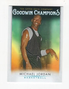 CAMPEONES DE UPPER DECK GOODWIN 2021 MICHAEL JORDAN BALONCESTO #1 - Imagen 1 de 9