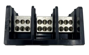 Marathon Special Products Power Terminal Block 600V, 3P 1433553 - Picture 1 of 6