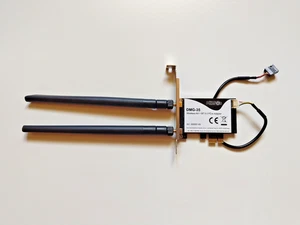 Inter-Tech DMG-35 WLAN und Bluetooth Adapter - Bild 1 von 3