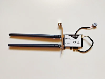 Inter-Tech DMG-35 WLAN und Bluetooth Adapter - Bild 1 von 3