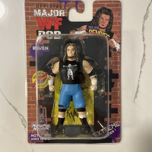 Raven MWFP Major Wrestling Figure Podcast Bendies Series 1 - Picture 1 of 2