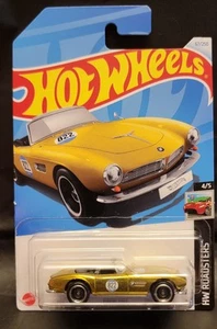 BMW 507 HW Roadsters 2021 Hot Wheels Treasure Hunt logotipo dorado llama 67/250 - Imagen 1 de 20