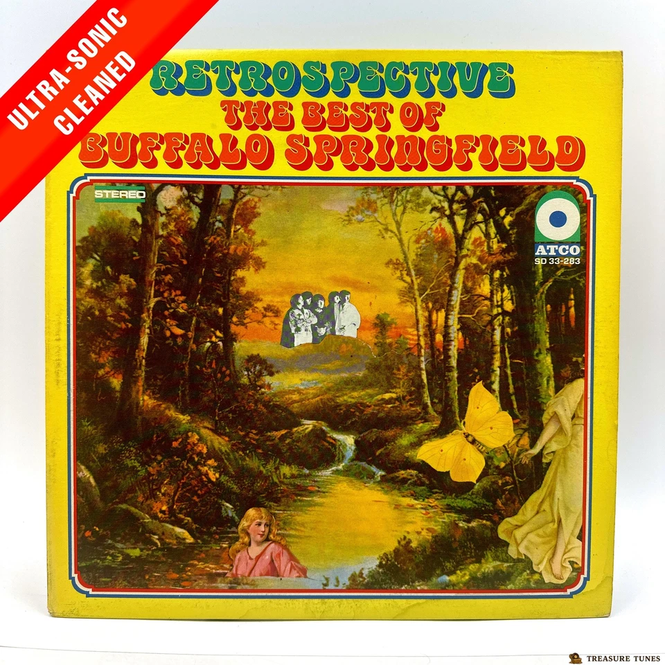 Buffalo Springfield – Retrospective - The Best Of Buff... - Image 1 of 4