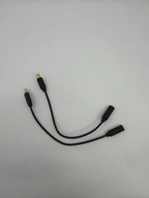 Lote de 2 adaptadores USB-C a conector para auriculares de 3,5 mm para iPhone 17 16 15 iPAD Samsung Foto 1 de 3