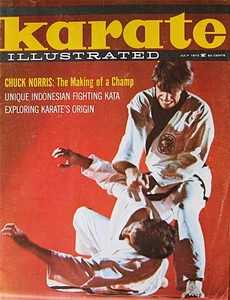 RARE 7/70 KARATE ILLUSTRATED CHUCK NORRIS BLACK BELT KUNG FU MARTIAL ARTS - Bild 1 von 1