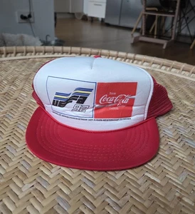 Cap Coca-Cola Basecap UEFA EURO ´92 Schweden 1992 Mütze Vintage Retro Trucker - Bild 1 von 8