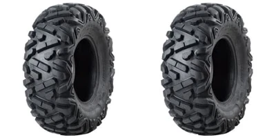 (2 Pack) Tusk TriloBite Tire 25x8-12 For Can-Am Outlander Max 800R EFI 2009-2015 - Изображение 1 из 4