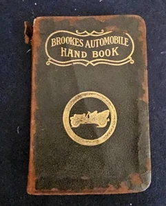 Brookes Automobile Hand-Book," original L. Elliott Brookes' 1907 Cond Issues - Bild 1 von 6