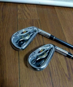 TaylorMade r7 CGB MAX Eisensatz 2008 5I.Pw 2peace Schaft RE*AX SUPERFAST CGB MAX R - Bild 1 von 8