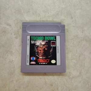 Tecmo Bowl (1991) Authentic Nintendo Gameboy Game *Untested* - Picture 1 of 4