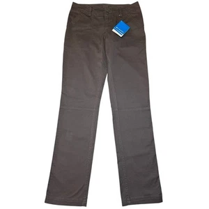 Pantaloni Columbia donna Teton Trail gamba dritta outdoor escursionismo marrone taglia 6 - Foto 1 di 9