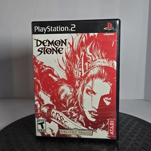 Demon Stone (Sony PlayStation 2, 2004) Ps2 ohne Handbuch saubere Disc - Bild 1 von 6