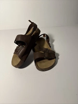 Sandalias Bruno OshKosh Bgosh Niños Talla 10 Marrón Foto 1 de 3