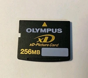 Olympus 256MB xD Picture Card for Olympus and Fujifilm cameras - Picture 1 of 2