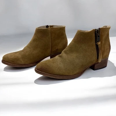 FREEBIRD by Steven ONYX Boots Women’s 7 Leather Western Ankle Boho Festival Chic - Image 1 of 4