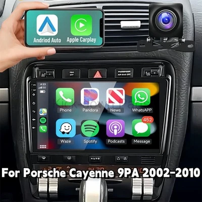 Android 13 Car Navigation with Bluetooth for Porsche Cayenne 2002-2010 - Image 1 of 4