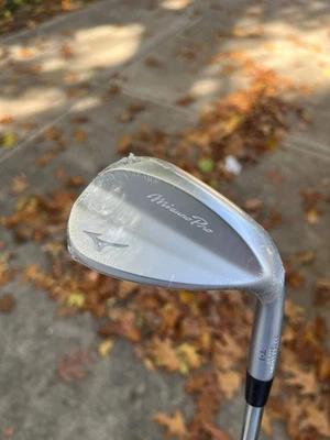Mizuno Pro T-1 Satin Sand Wedge 54° / 10 Tour Issue S400 Stiff Flex 35.25″ NEW - Image 1 of 4