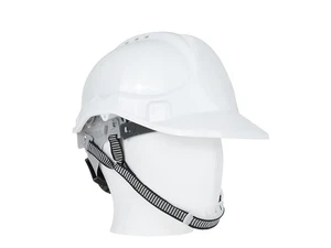 Bauschutzhelm - DIN EN 397 - 6 Punkt Sicherheitshelm, weiß - Bild 1 von 4