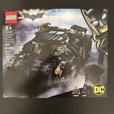✅ NISB LEGO Batmobile Tumbler: Scarecrow Showdown Set 76239 Batman Dark Night - Image 1 of 3
