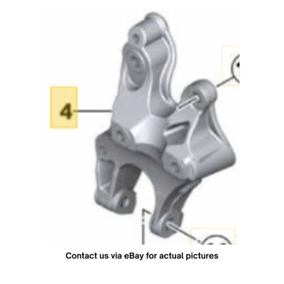 Soporte de montaje de motor Mini Cooper R56 2010-2012 usado OEM 22116780439 Foto 1 de 4