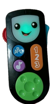 ToyFisher-Price Laugh & Learn Stream&Learn Remote 6-36m Educational ToyLights-Up - Image 1 of 4