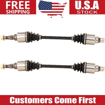 Ejes CV traseros izquierdo y derecho para Pontiac Montana 2002 2003 2004 2005 2006 AWD Foto 1 de 4