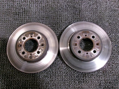 EF8 CR-X CRX genuine normal front brake rotor 260mm left and right set / 2S2-414 Foto 1 de 4