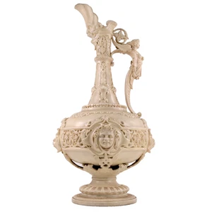 Royal Worcester Italian Renaissance Style Ewer h41cm Circa 1885 - Picture 1 of 14