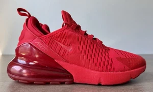 Nike Air Max 270 University Red Size 6.5Y - Picture 1 of 10