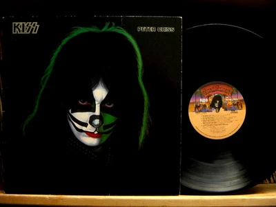 Kiss / Peter Criss - Classic Rock Vinyl - 1978 OG Solo Album With Inner & Insert - Image 1 of 4