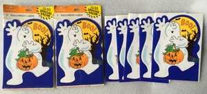 NOS Hallmark 17 Halloween Cards Ghost Toad Jack O Lantern Boo! - Picture 1 of 9