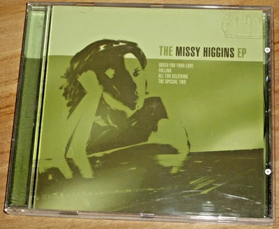 MISSY HIGGINS  *OZ Press CD ' THE MISSY HIGGINS EP ' 2003 EXC - Image 1 of 3