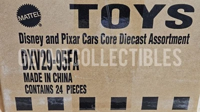24 DISNEY CARS CASE A FACTORY SEALED 2026 TRANSFORMING MCQUEEN CHRIS ROAMIN - Image 1 of 4