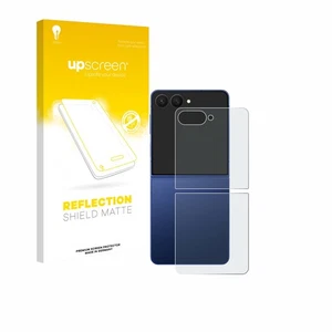 Protection Ecran pour Samsung Galaxy Z Flip 7 (Arrière) Mat Film Protecteur - Photo 1/11