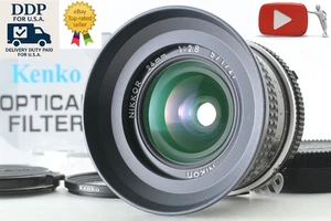 w/ Hood HN-1 [MINT] Nikon Ai Nikkor 24mm f/2.8 Wide Angle Lens For F3 From JAPAN - Picture 1 of 14
