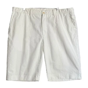 Polo Ralph Lauren Chino Shorts weiß vorne flach Herren 38 100 % Baumwolle " - Bild 1 von 8