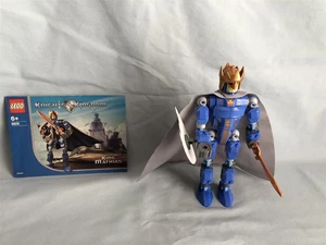 LEGO set 8809 King Mathias w/ cape VINTAGE Castle 100% complete w/ instructions - Picture 1 of 8