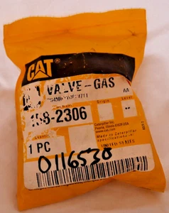 158-2306 Acumulador de rosca de carga de válvula de gas Caterpillar 1582306 montaje CAT - Imagen 1 de 4