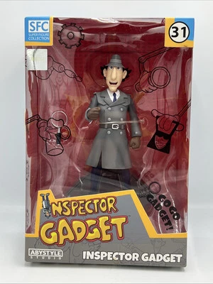 Inspector Gadget Figure w/Magnifying Glass SFC 31 Collection ABYSTYLE STUDIO e14 - Image 1 of 4
